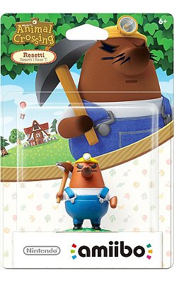 Amiibo Animal Crossing Resetti