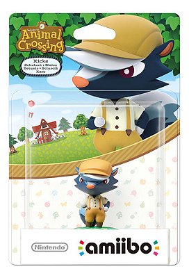 Amiibo Animal Crossing Kicks