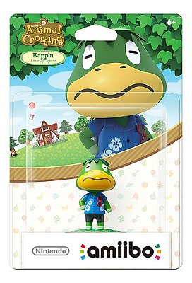 Amiibo Animal Crossing Kapp'n