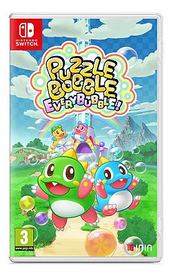 Puzzle Bobble Everybubble - Nintendo Switch