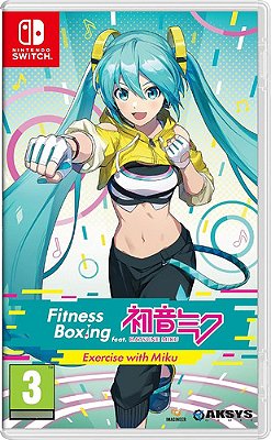 Fitness Boxing Feat Hatsune Miku - Nintendo Switch