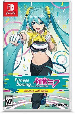 Fitness Boxing Feat Hatsune Miku - Nintendo Switch