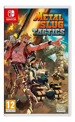 Metal Slug Tactics - Nintendo Switch