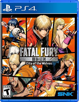 Fatal Fury City Of The Wolves Special Edition - PS4