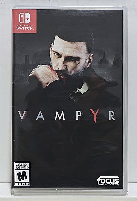 Vampyr - Nintendo Switch - Semi-Novo