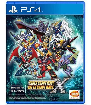 Super Robot Wars X - PS4