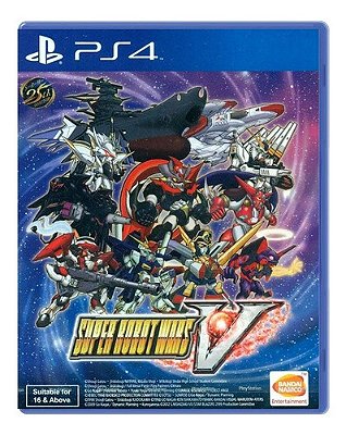 Super Robot Wars V - PS4