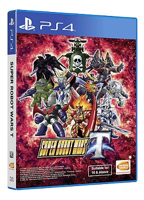 Super Robot Wars T - PS4