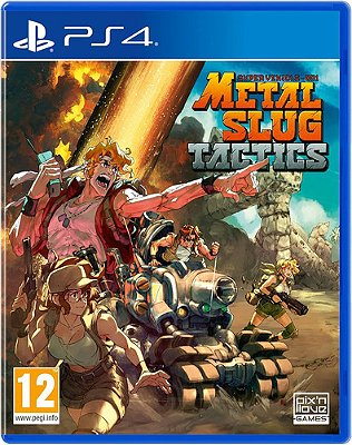 Metal Slug Tactics - PS4