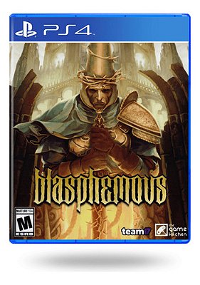 Blasphemous - PS4 - Limited Run Games