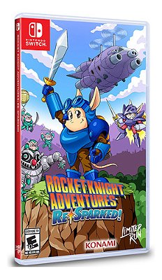 Rocket Knight Adventures: Re-Sparked - Nintendo Switch - Limited Run Games
