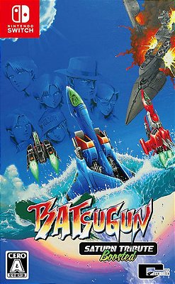 Batsugun Saturn Tribute Boosted - Nintendo Switch