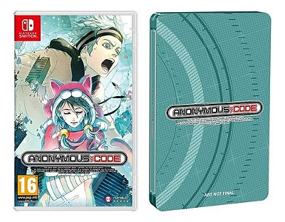 Anonymous Code Steelbook Launch Edition - Nintendo Switch