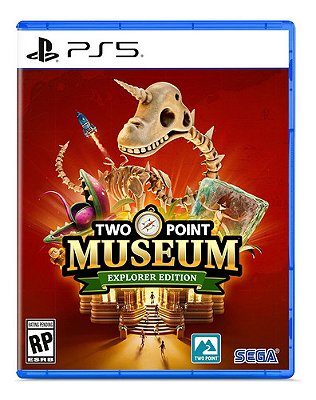 Two Point Museum Explorer Edition - PS5