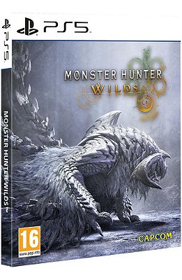 Monster Hunter Wilds Steelbook Edition - PS5