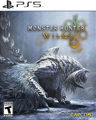 Monster Hunter Wilds Steelbook Edition - PS5