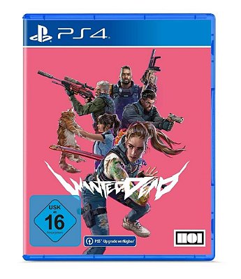 Wanted Dead - PS4