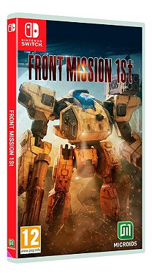 Front Mission 1st Remake - Nintendo Switch
