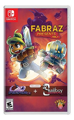Fabraz Presents Vol. 1 - Nintendo Switch - Limited Run Games