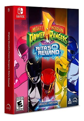 Mighty Morphin Power Rangers: Rita's Rewind Deluxe Edition - Nintendo Switch
