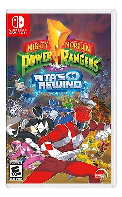 Mighty Morphin Power Rangers: Rita's Rewind - Nintendo Switch
