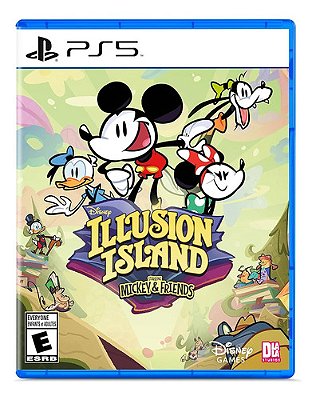 Disney Illusion Island Starring Mickey & Friends - PS5