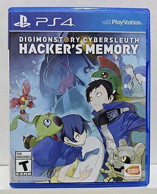 Digimon Story Cyber Sleuth Hacker's Memory - PS4 - Semi-Novo