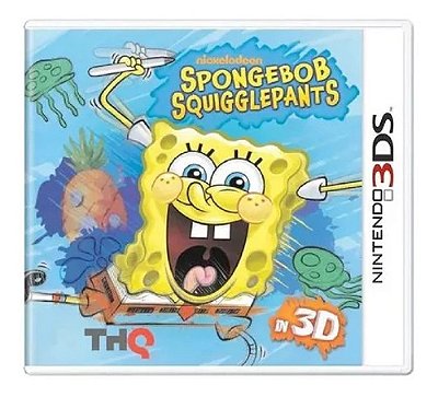 Spongebob Squigglepants 3D - Nintendo 3DS