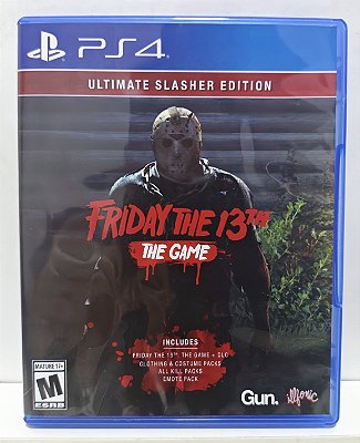Friday The 13th The Game - PS4 - Semi-Novo