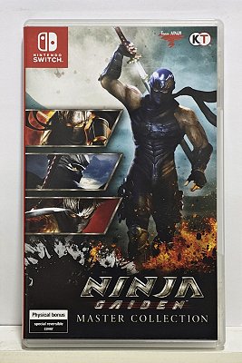 Ninja Gaiden Master Collection - Nintendo Switch - Semi-Novo