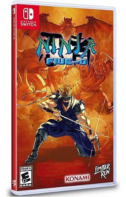 Ninja Five-O - Nintendo Switch - Limited Run Games