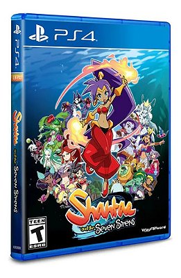 Shantae And The Seven Sirens - PS4 - Limited Run Games