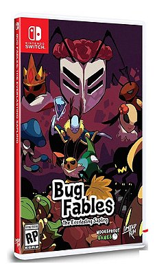 Bug Fables The Everlasting Sapling - Nintendo Switch - Limited Run Games