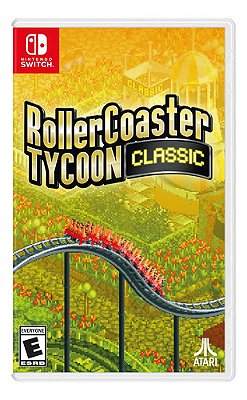 RollerCoaster Tycoon Classic - Nintendo Switch