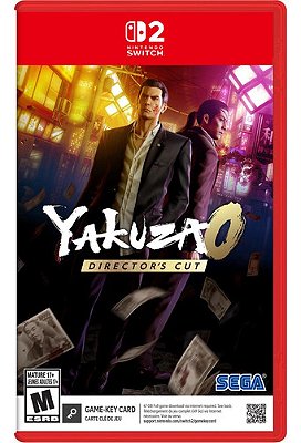Yakuza 0: Directors Cut - Nintendo Switch 2