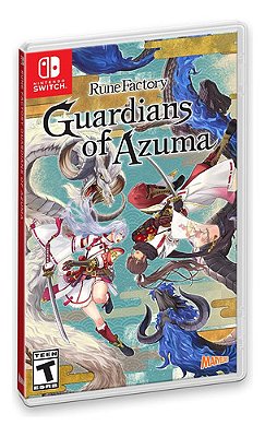 Rune Factory Guardians Of Azuma - Nintendo Switch