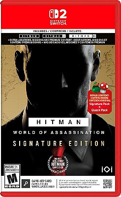 Hitman: World Of Assassination Signature Edition - Nintendo Switch 2