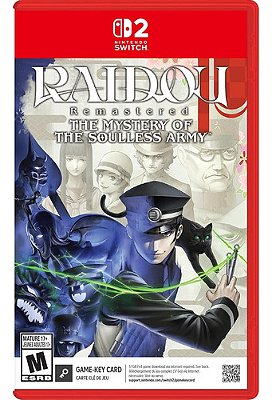 Raidou: Remastered The Mystery Of The Soulless Army - Nintendo Switch 2