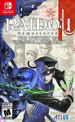 Raidou: Remastered The Mystery Of The Soulless Army - Nintendo Switch