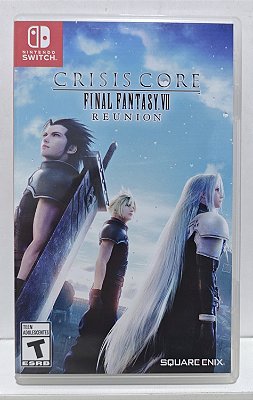 Crisis Core: Final Fantasy VII Reunion - Nintendo Switch - Semi-Novo