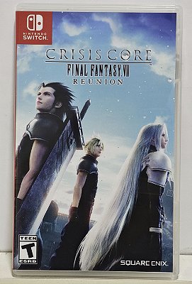 Crisis Core: Final Fantasy VII Reunion - Nintendo Switch - Semi-Novo