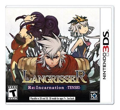 Langrisser: Re:Incarnation Tensei - Nintendo 3DS