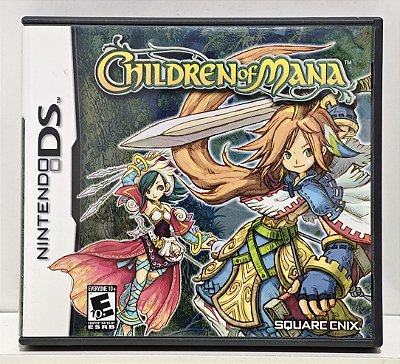 Children Of Mana - Nintendo DS - Semi-Novo