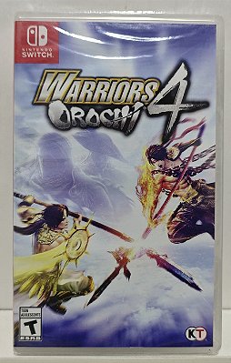 Warriors Orochi 4 - Nintendo Switch - Lacrado Com Detalhe