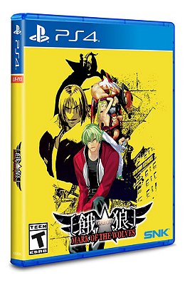 Garou Mark Of The Wolves - PS4 - Limited Run Games