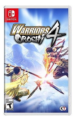Warriors Orochi 4 - Nintendo Switch