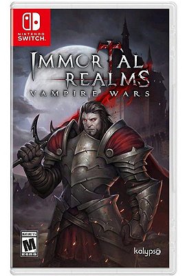 Immortal Realms: Vampire Wars - Nintendo Switch