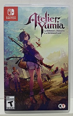 Atelier Yumia: The Alchemist of Memories & the Envisioned Land - Nintendo Switch - Semi-Novo