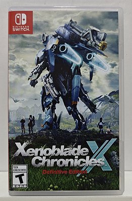 Xenoblade Chronicles X: Definitive Edition - Nintendo Switch - Semi-Novo