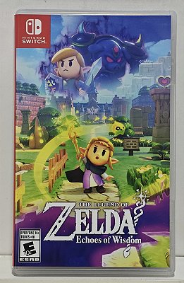 The Legend Of Zelda Echoes Of Wisdom - Nintendo Switch - Semi-Novo
